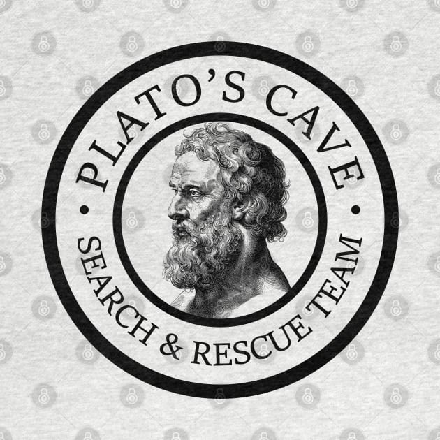 Plato's cave - Search and rescue team by Classical